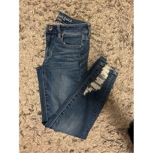 American eagle jeans size 4